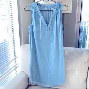 Old Navy Chambray Summer Dress, fits like a Small